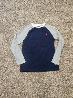 Boys Polo Shirt Size Large 14/16